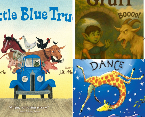 Books for Kids cover photo collage