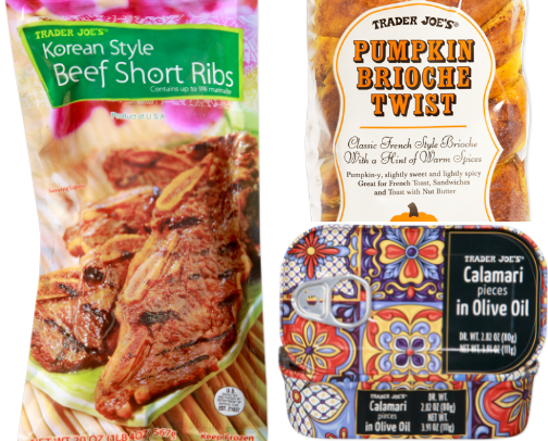 Trader Joe’s x Delgados cover photo collage