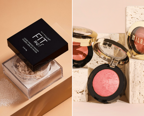 High-End Looks for Less: Drugstore Makeup Dupes That Actually Slay👏🏻 cover photo collage
