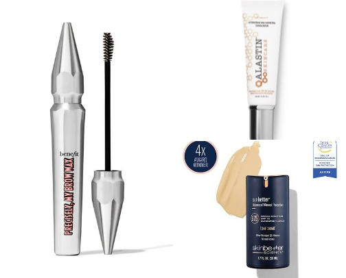My favorite beauty recs cover photo collage