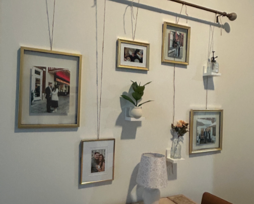 Create your own Pottery Barn Inspired Gallery Wall without spending a fortune! cover photo collage
