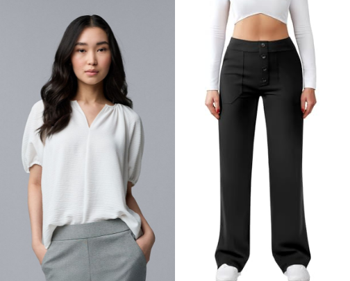 Comfy Teacher Outfits (for over 30 yrs old) cover photo collage
