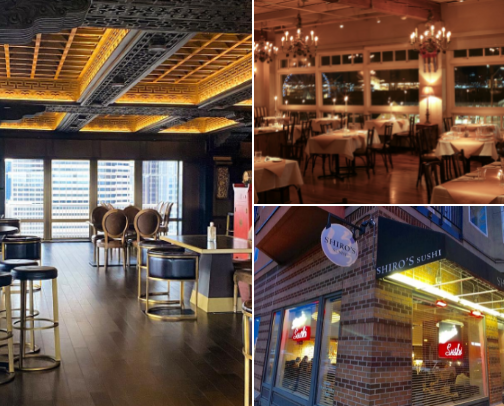 Best Seattle date night restaurants cover photo collage