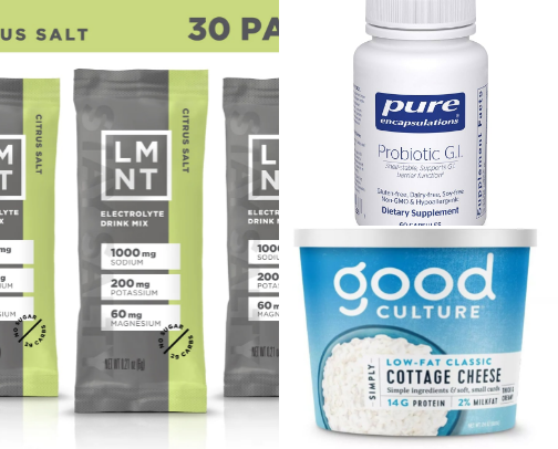 Daily MUSTS for a dietitian cover photo collage
