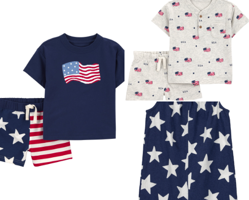 Red, White, & Walmart: Toddler & Kids 4th of July Guide 🎆 cover photo collage