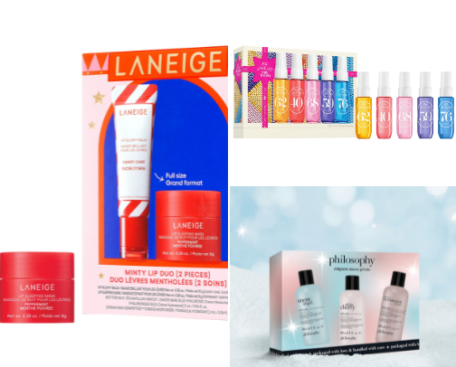 teen girl gift sets🫧💅 cover photo collage