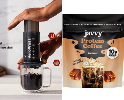 Coffee Lover Must Haves! cover photo collage