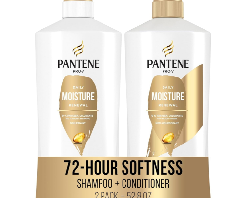 Hair care cover photo collage