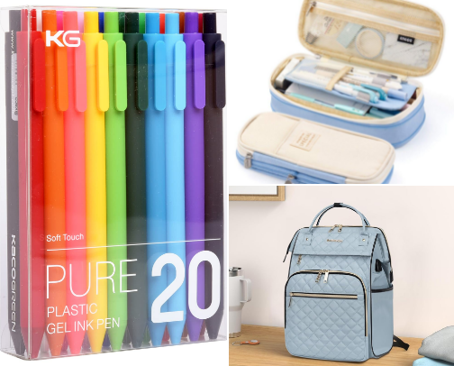 Must-Have Back to School Supplies cover photo collage