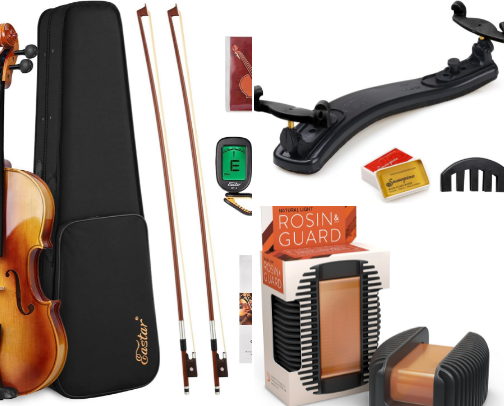 🎻 Don't Buy a Violin Until You See These Essentials cover photo collage