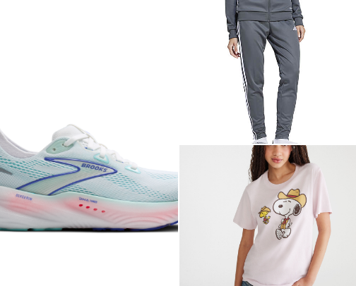 Shoes/Clothing cover photo collage