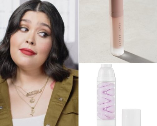 Fenty by Rihanna Faves ( Dry Skin Edition ) cover photo collage