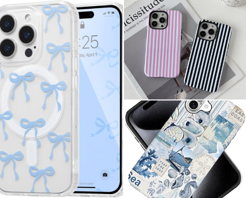 Essential Cases for the Girls cover photo collage