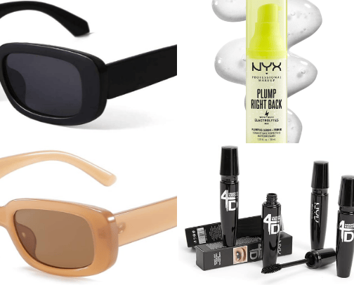 Accessories/beauty cover photo collage