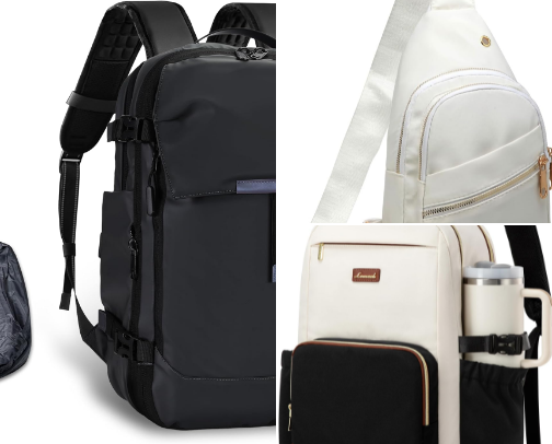 Bags cover photo collage
