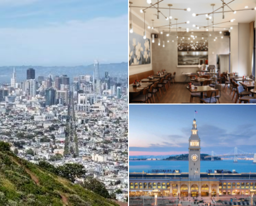 san francisco cover photo collage