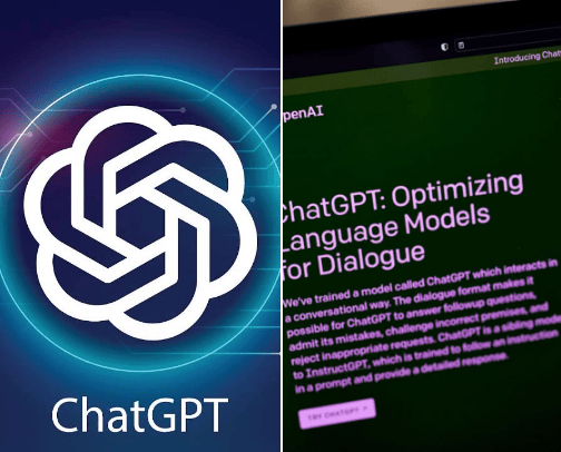 Chat GPT cover photo collage