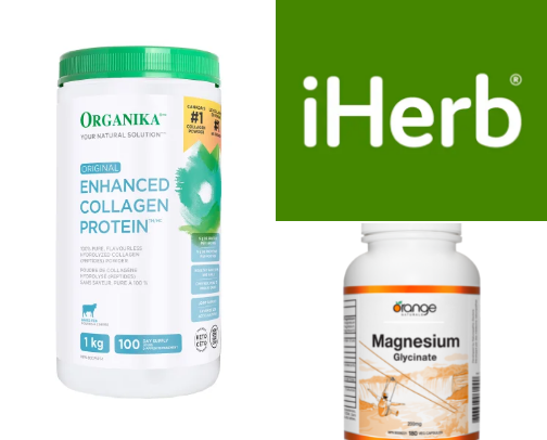 Supplements that are saving my life and my edges! cover photo collage