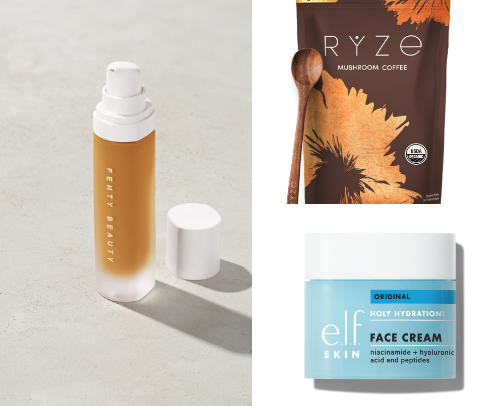 My favorite beauty recs cover photo collage