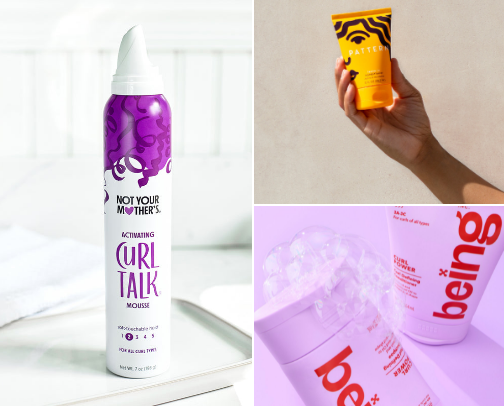 Curly Gurly Hair Products ➰👩🏽‍🦱 cover photo collage