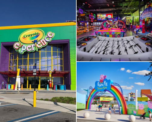 Fun things to do in Orlando ! cover photo collage