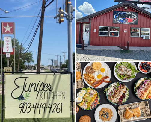 When in Bonham, TX….. cover photo collage