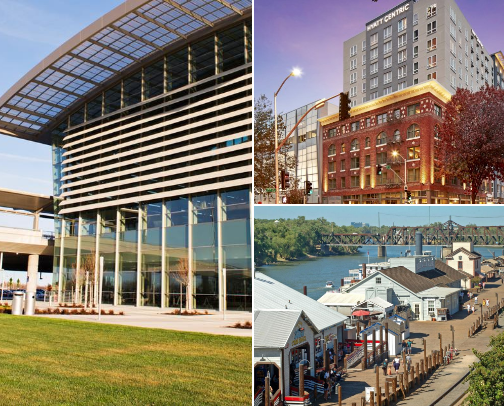 Sacramento, Cali cover photo collage