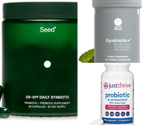 Best Products for Gut Health, Psoriasis & Eczema Relief cover photo collage