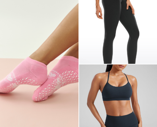 ✨ Gym Rat Recs ✨ cover photo collage