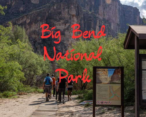 Big Bend National Park: Must-Haves & Must-Do’s cover photo collage