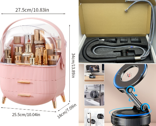 Temu cover photo collage