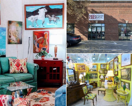 All Things Thrift, Antique, and Secondhand cover photo collage