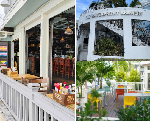 Key West Best Eats cover photo collage