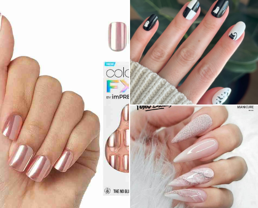 Fake NAILS 'till You MAKE it! 💅 cover photo collage