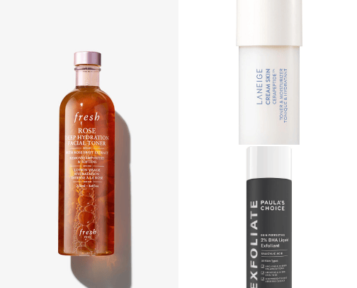 My Skincare Favorites cover photo collage