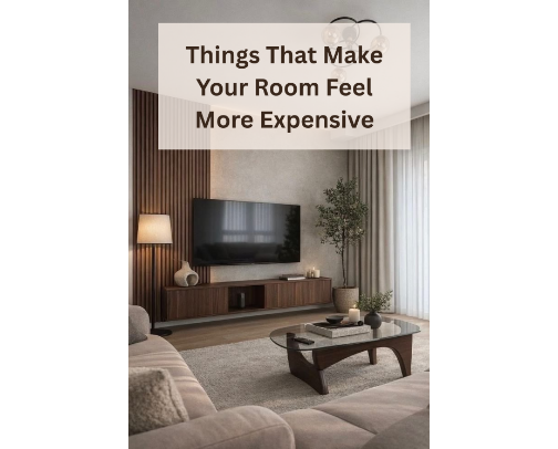 Things That Make Your Room Feel More Expensive cover photo collage