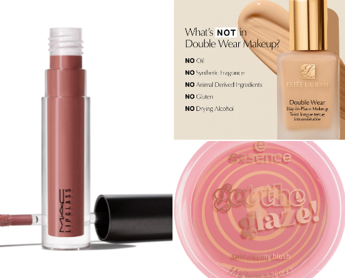 Your go to make up kit cover photo collage