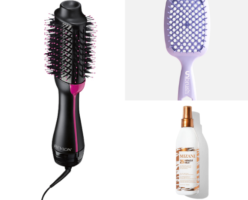 All Things Hair cover photo collage