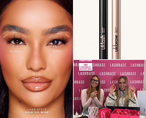 Best DIY Lashes & At-Home Lash Kits cover photo collage