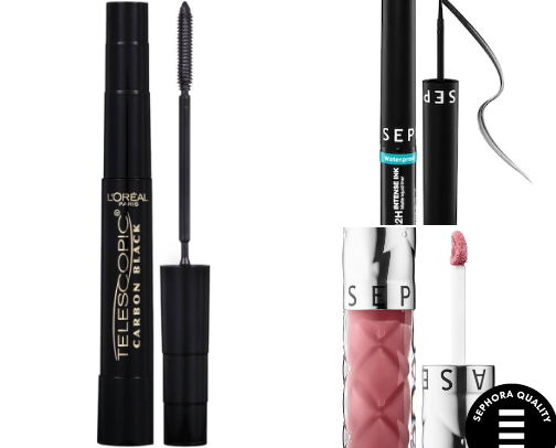 My favorite beauty recs cover photo collage