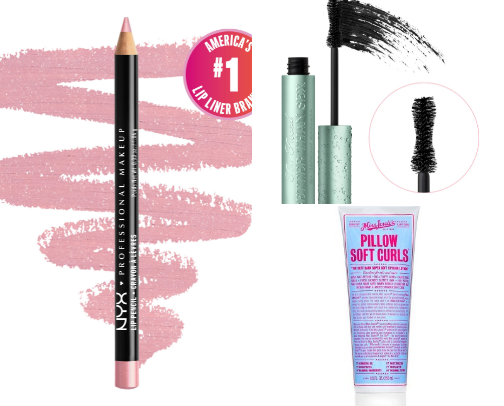 My favorite beauty recs cover photo collage