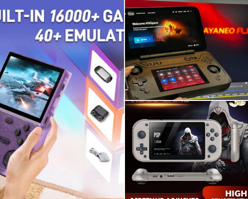 Games cover photo collage
