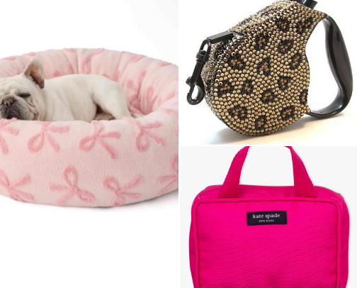 girly pet accessories cover photo collage