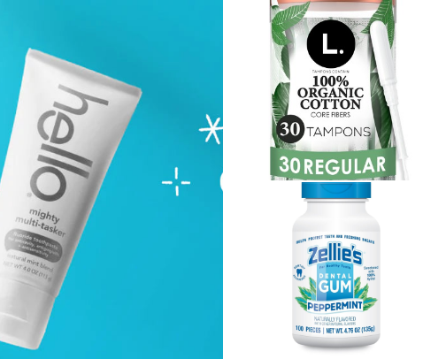 ORGANIC AND NATURAL PERSONAL HYGIENE PRODUCTS cover photo collage