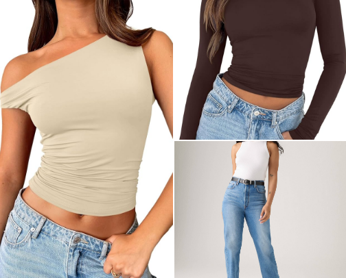 Cute and classy outfits for women cover photo collage