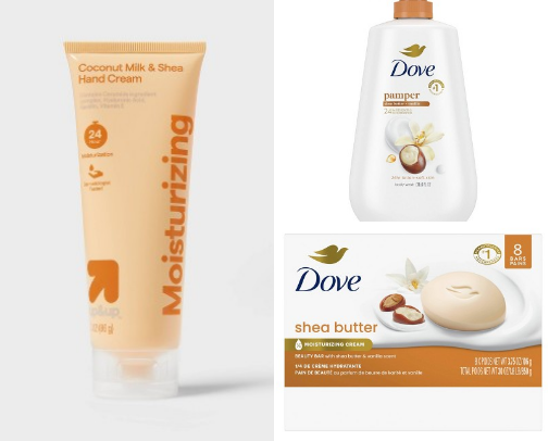 Shea Butter must haves 🤌🏽 cover photo collage
