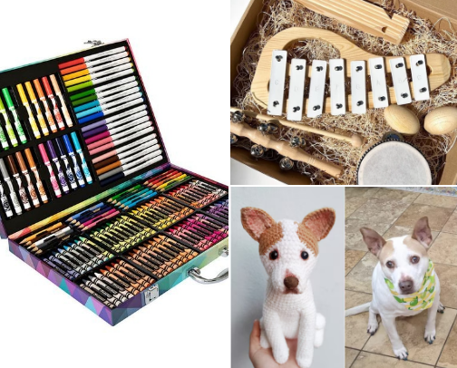 FUN & EDUCATIONAL TOYS FOR KIDS cover photo collage