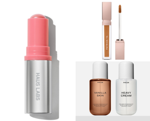 My favorite beauty recs cover photo collage