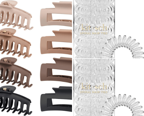 Hair Accessories! cover photo collage