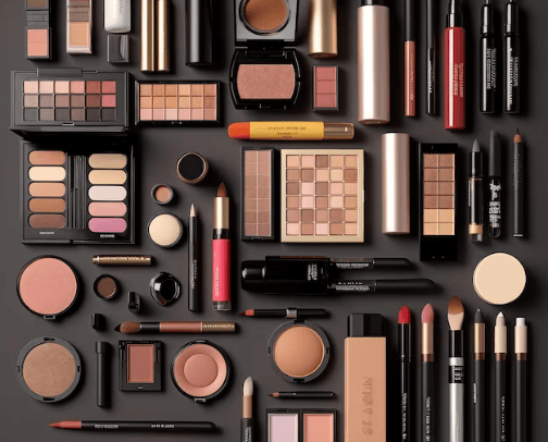 Makeup💄 cover photo collage